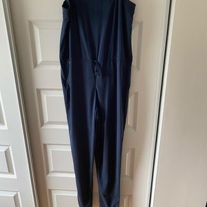 Kit and Ace Navy blue jumpsuit